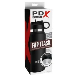 Fap Flask Garrafa Discreta Transparente Estimuladora Modelo 1