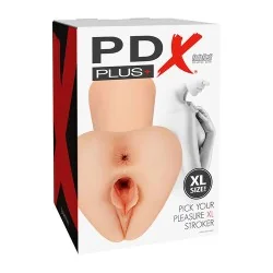 Escolha Seu Prazer Masturbador Realista XL Natural
