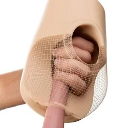 Masturbador De Vagina Realista, Aperte E Estimulante, 18 Cm