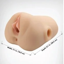 Masturbador De Vagina Realista, Aperte E Estimulante, 18 Cm