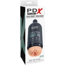 Stroker Masturbador Com Design De Frasco Discreto Shampoo Milk Me Honey