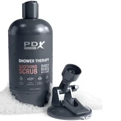 Stroker Masturbador Com Design De Frasco Discreto Shampoo, Esfoliante Suavizante E Doce