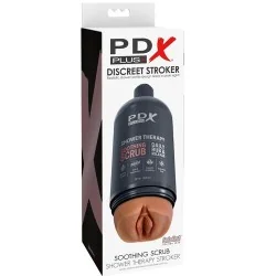 Stroker Masturbador Com Design De Frasco Discreto Shampoo, Esfoliante Suavizante E Doce