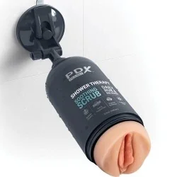 Stroker Masturbador Com Design De Franco Discreto Shampoo Esfoliante Suavizante