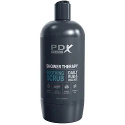 Stroker Masturbador Com Design De Franco Discreto Shampoo Esfoliante Suavizante