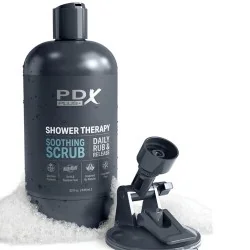 Stroker Masturbador Com Design De Franco Discreto Shampoo Esfoliante Suavizante