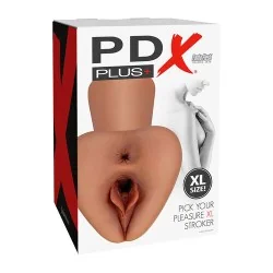 Escolha Seu Prazer Masturbador Realista Xl Mulato