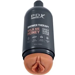 Stroker Masturbado Com Design De Frasco Discreto Shampoo Milk Me Honey Caramel