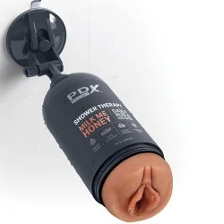 Stroker Masturbado Com Design De Frasco Discreto Shampoo Milk Me Honey Caramel