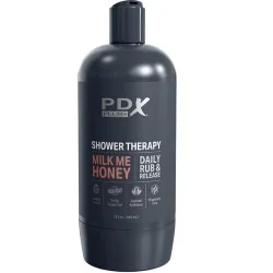 Stroker Masturbado Com Design De Frasco Discreto Shampoo Milk Me Honey Caramel