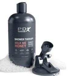 Stroker Masturbado Com Design De Frasco Discreto Shampoo Milk Me Honey Caramel