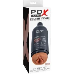 Stroker Masturbado Com Design De Frasco Discreto Shampoo Milk Me Honey Caramel