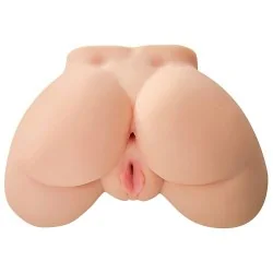 Masturbador De Bunda Perfeito Duplo Pele Clara