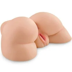 Masturbador De Bunda Perfeito Duplo Pele Clara