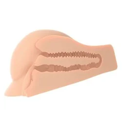 Masturbador De Bunda Perfeito Duplo Pele Clara