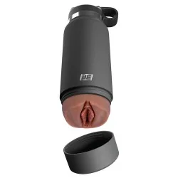 Fuck Flask Discrete Mulato Vagina Stimulator Modelo 2