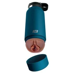 Fuck Flask Discrete Mulato Vagina Stimulator Modelo 1