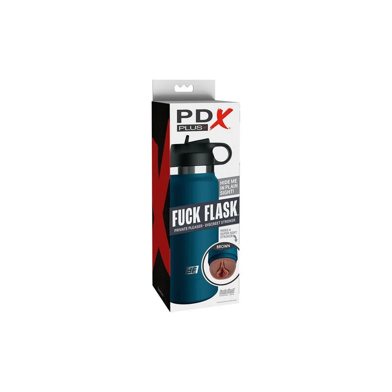 Fuck Flask Discrete Mulato Vagina Stimulator Modelo 1