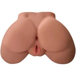 Masturbação Dupla Natural Para Bunda Perfeita