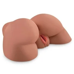 Masturbação Dupla Natural Para Bunda Perfeita