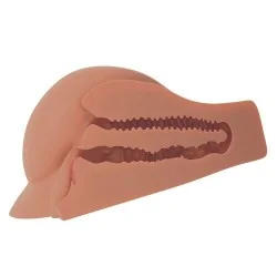 Masturbação Dupla Natural Para Bunda Perfeita