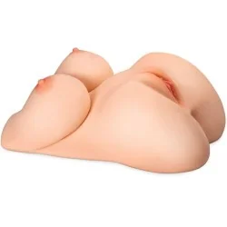 Torso De Masturbação Feminino Realista Ez Bang