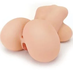 Torso De Masturbador Com Seios Grandes E Realistas
