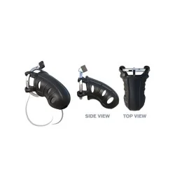 Gaiola De Silicone Extrema Para Pênis