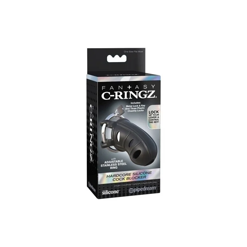 Gaiola De Silicone Extrema Para Pênis