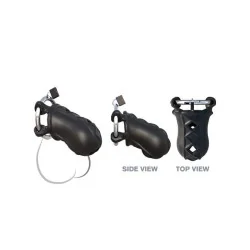 Gaiola De Silicone Sensual Para O Pênis