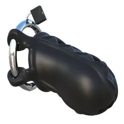Gaiola De Silicone Sensual Para O Pênis