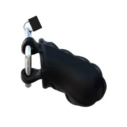 Gaiola De Silicone Sensual Para O Pênis