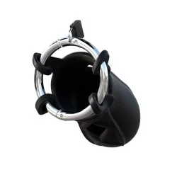 Gaiola De Silicone Sensual Para O Pênis