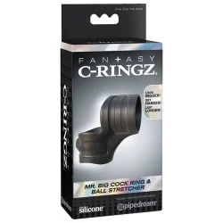 Anel Grande Para Pênis E Testículos