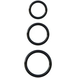 Conjunto De Anéis De Silicone Stamina