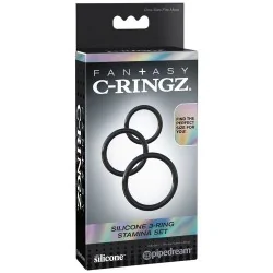 Conjunto De Anéis De Silicone Stamina