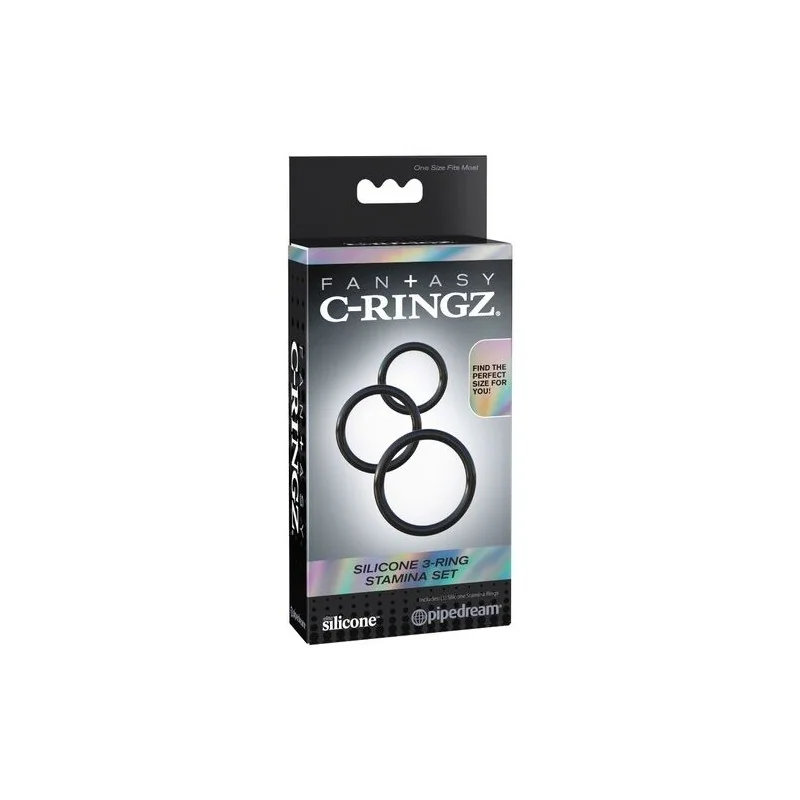 Conjunto De Anéis De Silicone Stamina