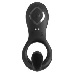 Anel Vibratório Para Casais- Gaiola Definitiva Para Casais- Tamanho Máximo De 19,5 Cm