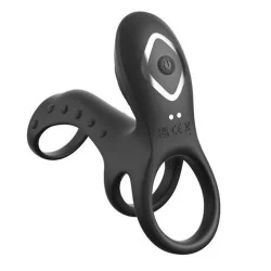 Anel Vibratório Para Casais Ultimate Couples Cage Pro 19,5 Cm