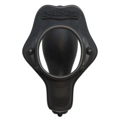 Anel Aumentativo De Ereção Com Plug Anal