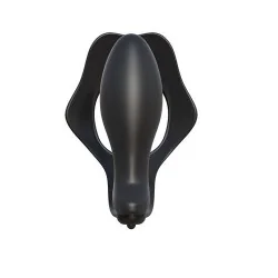 Anel Aumentativo De Ereção Com Plug Anal