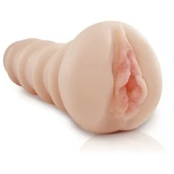 FantaFlesh Vagina De Bolso Realista - Masturbador Masculino Com Interior Texturizado