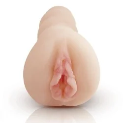 FantaFlesh Vagina De Bolso Realista - Masturbador Masculino Com Interior Texturizado