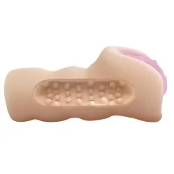 FantaFlesh Masturbador Masculino Realista - Sensação Suave E Estimulação Intensa