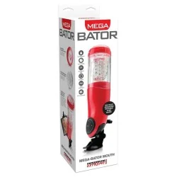 Mega - Bator Vibratório Rotativo - Masculino Automático Recarregável