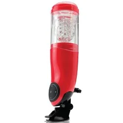 Mega - Bator Vibratório Rotativo - Masculino Automático Recarregável