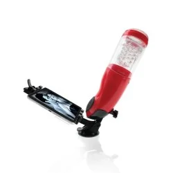Mega - Bator Vibratório Rotativo - Masculino Automático Recarregável