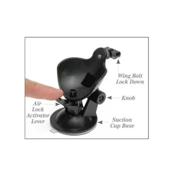 Mega - Bator Vibratório Rotativo - Masculino Automático Recarregável