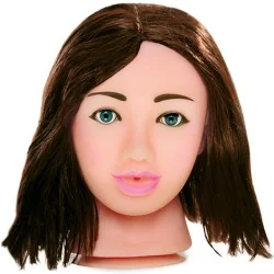 Masturbado Oral Realista Com Garganta Profunda E Ventosa Fantaflesh