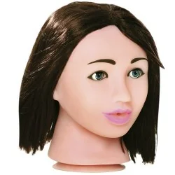 Masturbado Oral Realista Com Garganta Profunda E Ventosa Fantaflesh